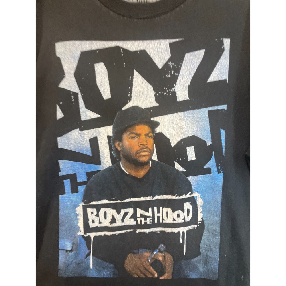 2020 Boyz n the Hood T-Shirt‎ Ice Cube Featured Black Size L
